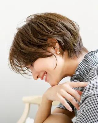 ショート TAYA千葉そごう店所属・【千葉駅南口歩1分】 MAKAのヘアスタイル