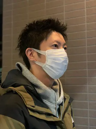 ショート メンズ トータルビューティー K:R鶴川のヘアスタイル