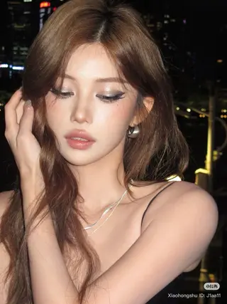 ロング 𝑺𝑨𝑨𝒀𝑨 色気ワンホンHairのヘアスタイル