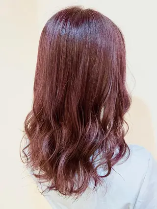 ミディアム ✨美髪サラ艶トレンド 橋柿 実紀✨のヘアスタイル