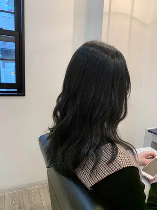 ロング カラー ☺︎Ayaka ☺︎のヘアスタイル