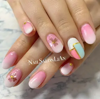 ネイル NailSalon LiAnのネイルデザイン