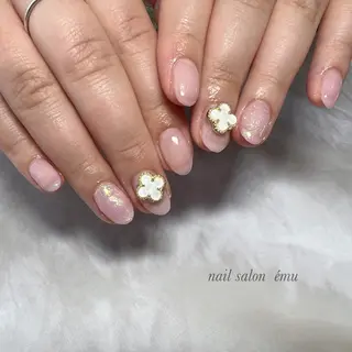 ショート ネイル nail salon émuのネイルデザイン