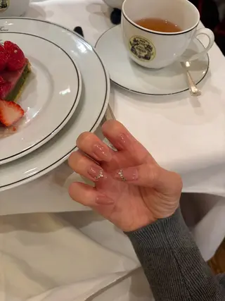 ネイル 勝ちどきネイルサロン titti  みくのネイルデザイン