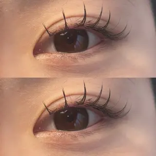 マツエク・マツパ 🍇chinatsu 🍇en Rêveのマツエク・マツパデザイン