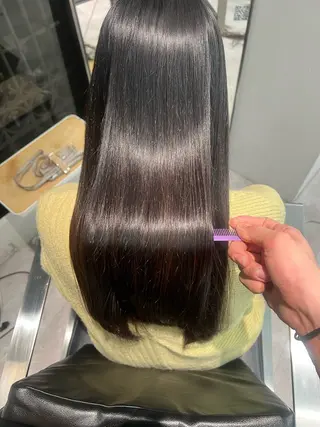 ロング パーマ 北村 岳久翔のヘアスタイル