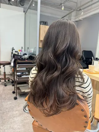 ロング カラー オスズ 🎀´-のヘアスタイル