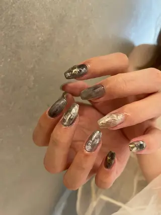 ネイル 【淡色color/ nail】maikoのネイルデザイン