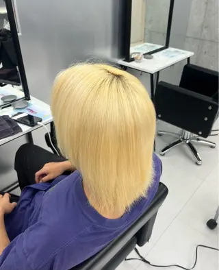 カラー pink hair 🩷mayu🩷のヘアスタイル