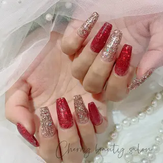 ネイル SAKURA 🍒のネイルデザイン