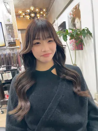 ロング プルエクステ界隈 ハイトーン/カツオ✨のヘアスタイル