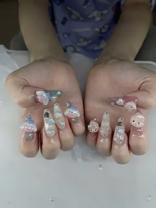 ネイル Lyna 池袋のネイルデザイン