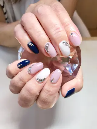 ネイル 'mm所属・'mm  (ミリ) ＭＡＮＡＭＩのネイルデザイン