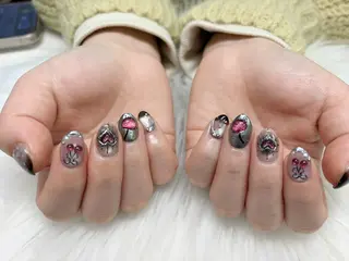 ネイル リラネイル Aikenのネイルデザイン