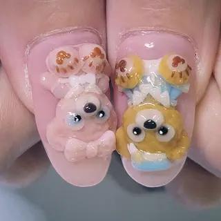 ネイル よしだ ひろきのネイルデザイン