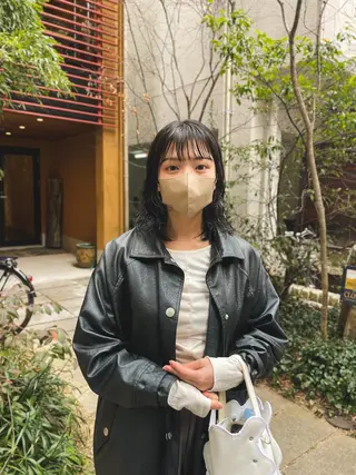 ショート カラー 関 京磨のヘアスタイル