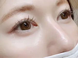 マツエク・マツパ saari eye lash staffのマツエク・マツパデザイン