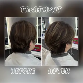 ショート 問屋町/Lia💎 大下 真依のヘアスタイル