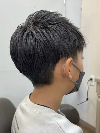 メンズ メンズパーマ🌀/ 中村郁未のヘアスタイル