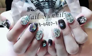 ネイル 長さだし専門店 M2 rikaのネイルデザイン