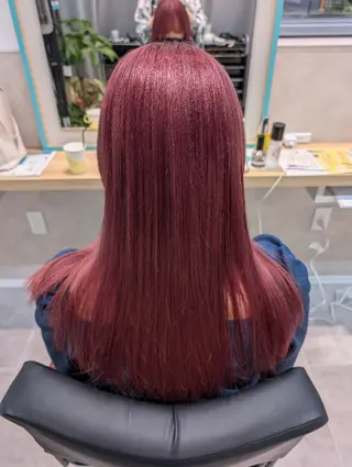 カラー 田端みおと🐱 SoZoBridgeのヘアスタイル