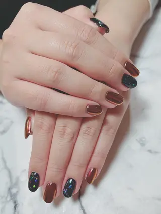 ネイル Nailist Honamiのネイルデザイン