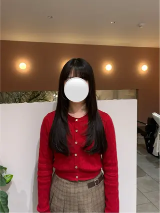 ロング 和泉市/ mahae/原田のヘアスタイル