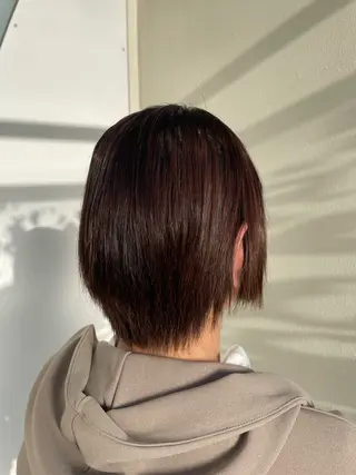 ショート 平 真亜里のヘアスタイル