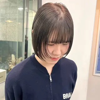 ショート カラー nendo_hair所属・ハイトーン/ボブ 🎀sonokaのヘアスタイル