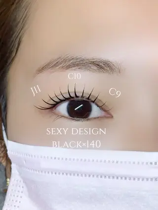 マツエク・マツパ mayu Amelie渋谷のマツエク・マツパデザイン