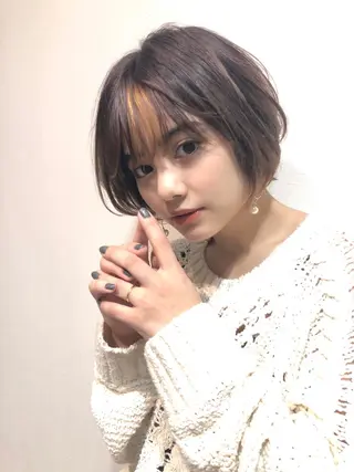 ショート 🌟イメチェン美容師 🌟清水 大輝のヘアスタイル