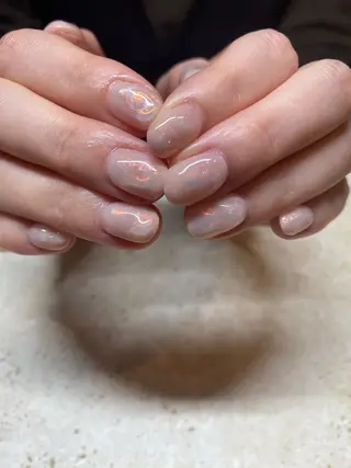 ショート 濵田 実沙/Manonのネイルデザイン