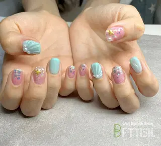 ネイル BETTISH. KUMIKO☺︎︎のネイルデザイン