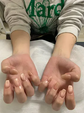 ネイル しょう えんきんのネイルデザイン