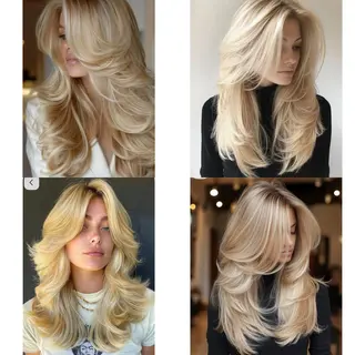 ロング カラー welring hair salon所属・welring hair salonのヘアスタイル