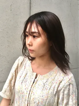 ロング カラー ✂️Tokio ✂️のヘアスタイル