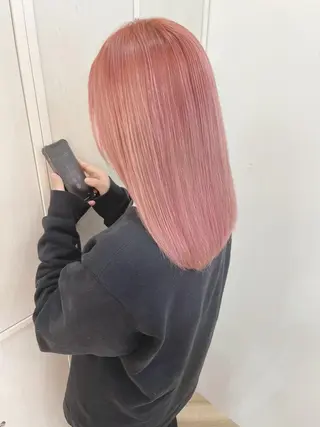 ミディアム カラー 🫧髪質改善🫧 神田紗来のヘアスタイル