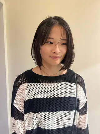 ミディアム ヘアアレンジ 🦮shiori アイドルオタク🦮のヘアスタイル