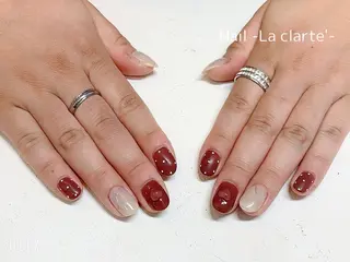 ネイル Nail -La clarte'-所属・Nail-La clarte'-のネイルデザイン
