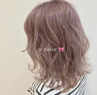カラー 🌀perm / bob / RINAのヘアスタイル
