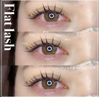 マツエク・マツパ アイラッシュサロンserina 渋谷道玄坂店所属・Osako Tokoのマツエク・マツパデザイン