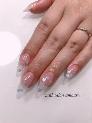 ネイル nailsalon ♡amour♡のネイルデザイン