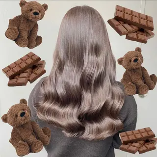 ロング カラー alicetokyo 🦋宮葉🦋のマツエク・マツパデザイン