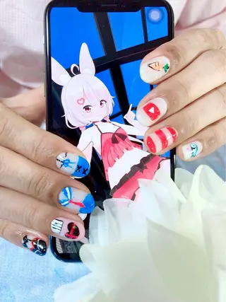 ネイル まるみ ♡のネイルデザイン