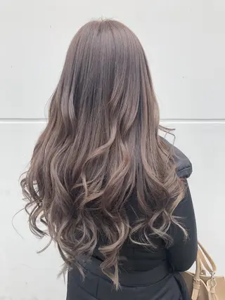 ロング カラー 【Diar】オーナー アキヨシケンタのヘアスタイル