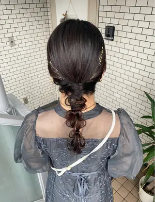 ヘアアレンジ 🌻アラサー女子 指名No1🌻さやかのヘアスタイル