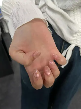 ネイル GRANDE大須 Cecil💜のネイルデザイン