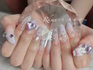 ネイル Rkmn ~リ-カマ-ナ~のネイルデザイン