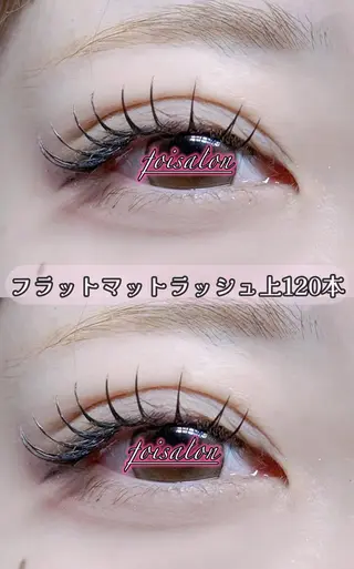 マツエク・マツパ foisalon 大久保店のマツエク・マツパデザイン