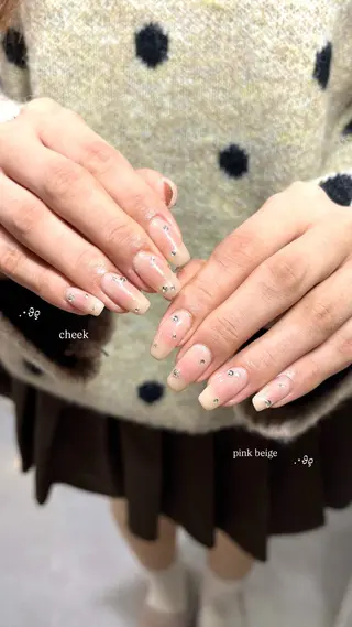 ネイル Sharesalonmariris所属・韓国/ワンホン/ yukiのネイルデザイン